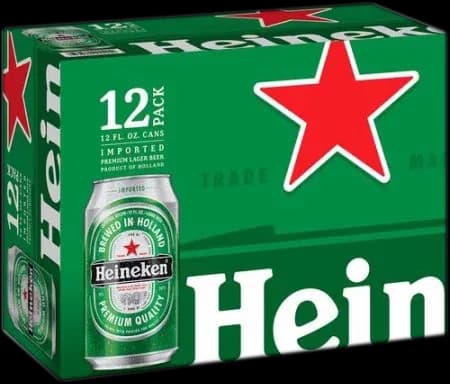 12PK Heineken  Beer 12 fl oz Cans