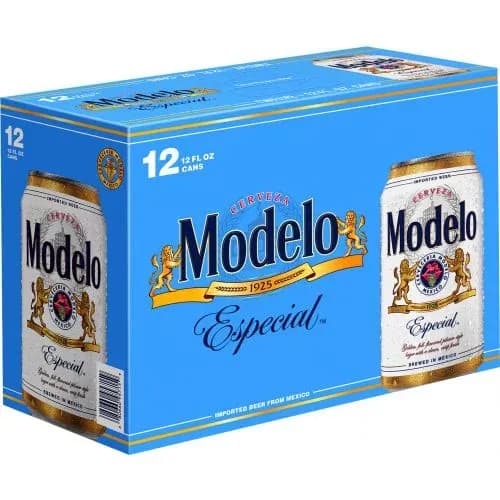 12PK Modelo Especial Beer 12 fl oz Cans