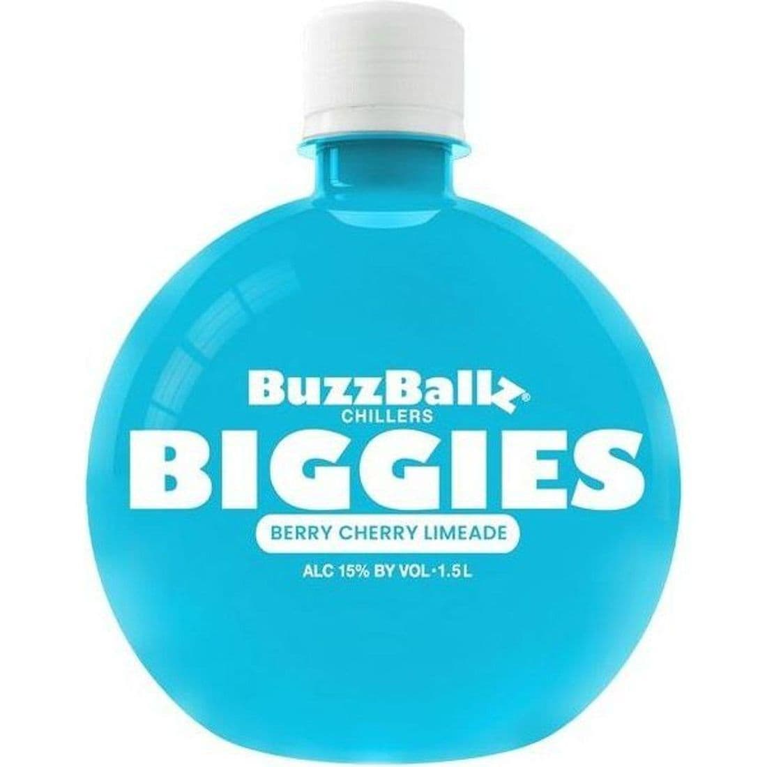BuzzBallz Berry Cherry & Limeade Vodka Cocktail Can 200 ml