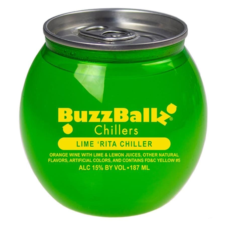 BuzzBallz Chiller Lime Rita CocktailCan 200 ml
