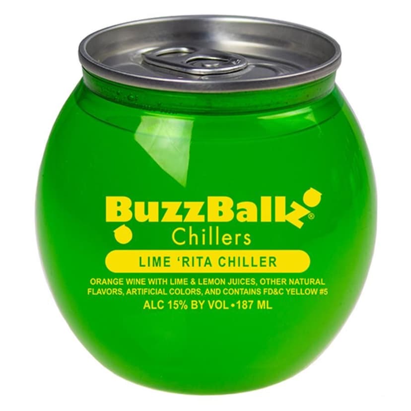 BuzzBallz Chiller Lime Rita CocktailCan 200 ml