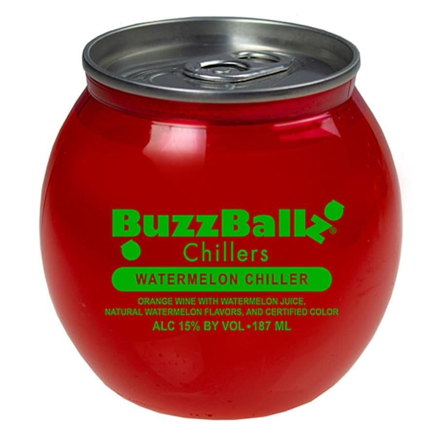 BuzzBallz Chillers Goaaaal-Melon Cocktail Can 200 ml