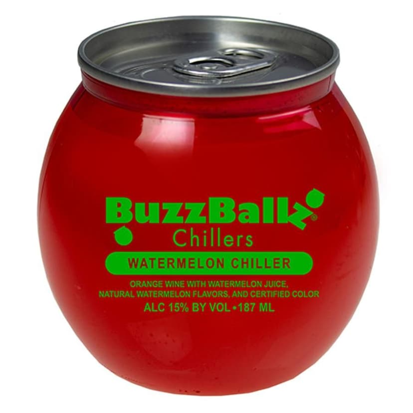 BuzzBallz Chillers Goaaaal-Melon Cocktail Can 200 ml