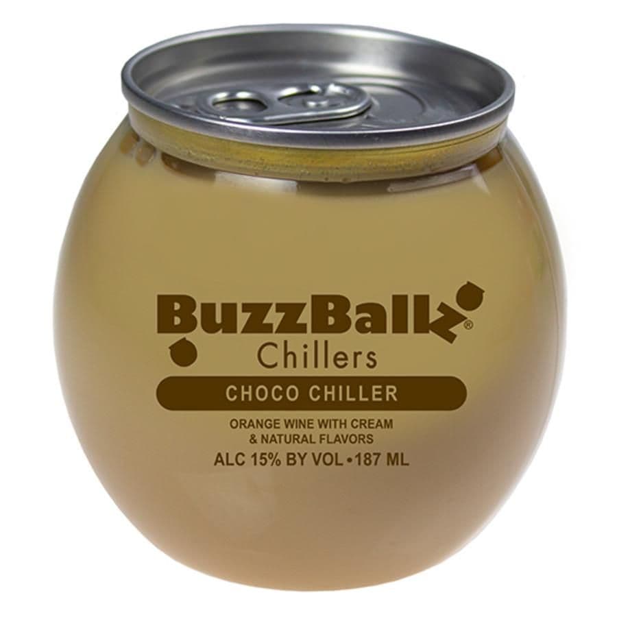 BuzzBallz Choc Tease Vodka Cocktail Can 200 ml