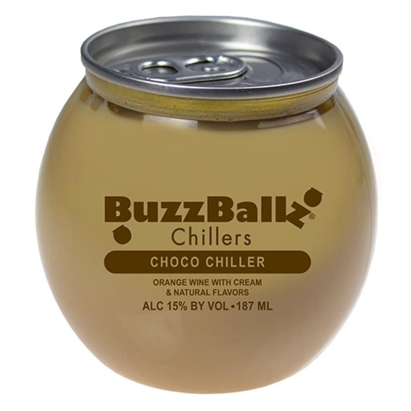 BuzzBallz Choc Tease Vodka Cocktail Can 200 ml