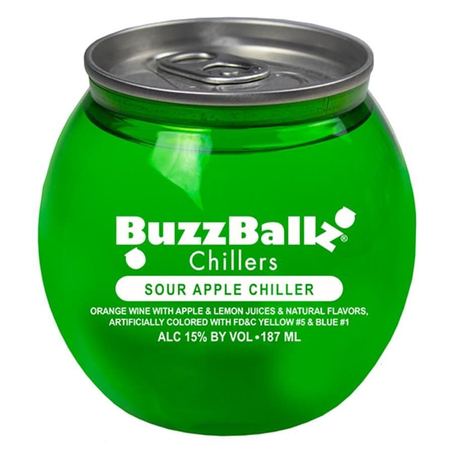 BuzzBallz Forbidden Apple Vodka Cocktail Can 200 ml