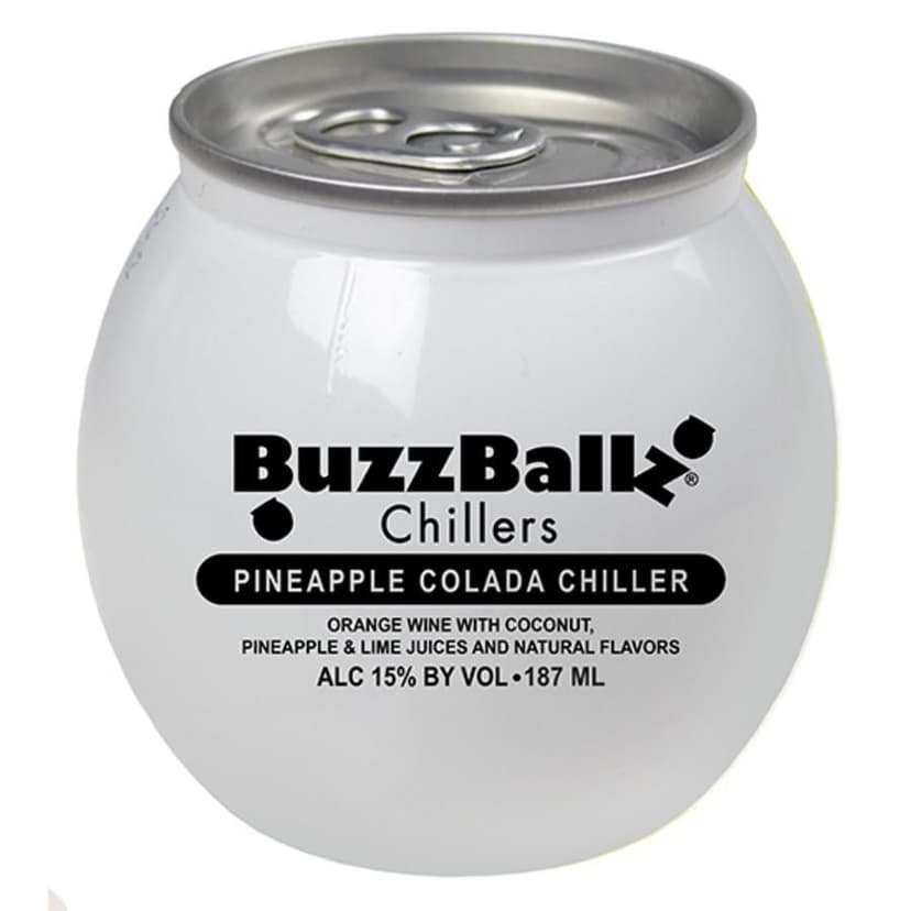 BuzzBallz Pineapple & Coconut Lotta Colada Can 200 ml