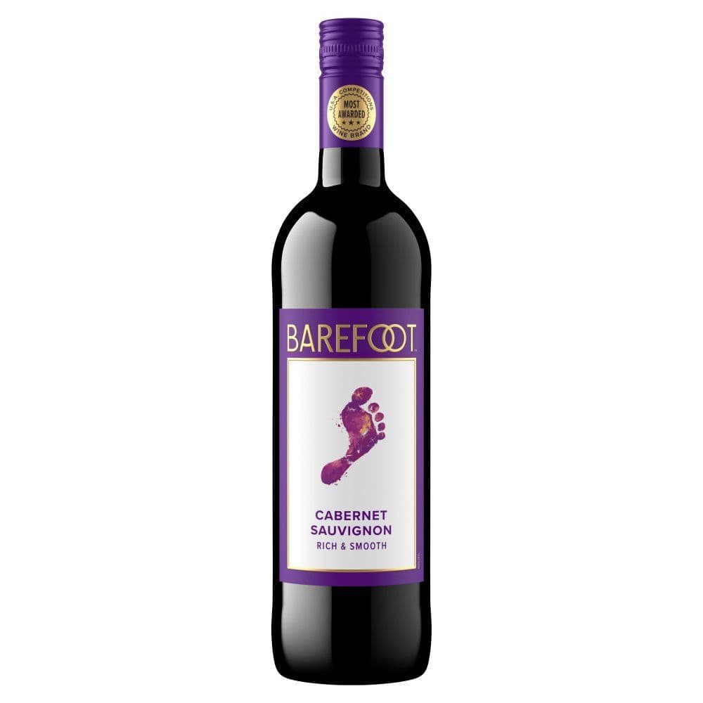 BAREFOOT CAB SAUV 750ML