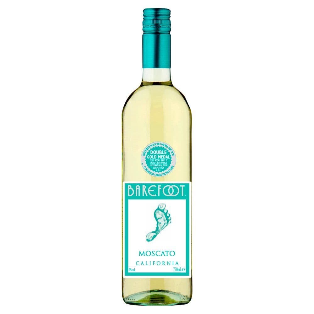 BAREFOOT MOSCATO 750ML