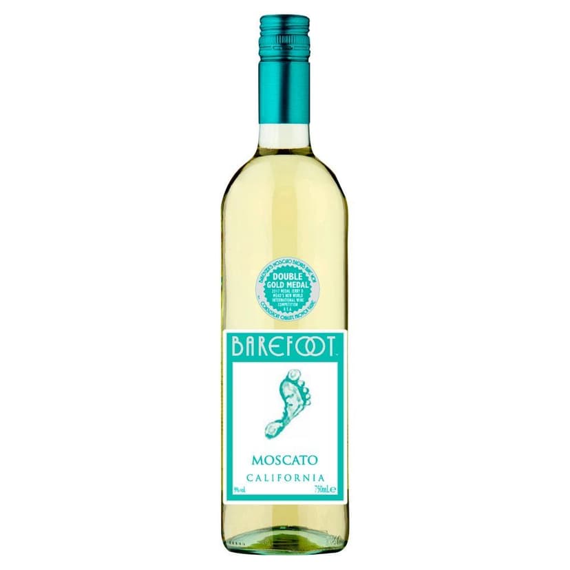 BAREFOOT MOSCATO 750ML