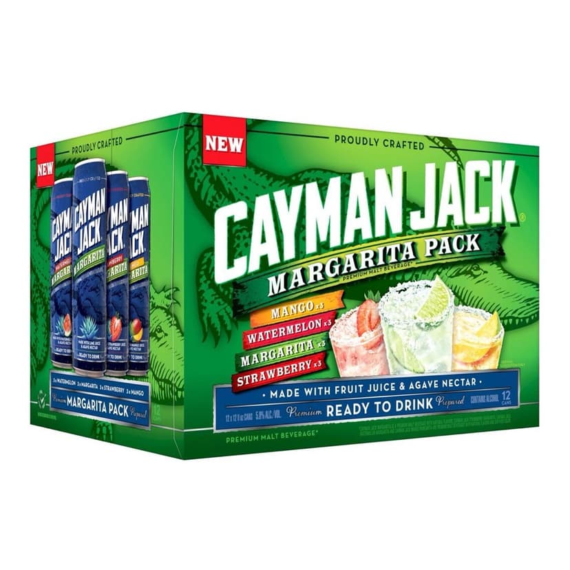 12PK CAYMANJACK MARGARITA VARIETY PACK CAN