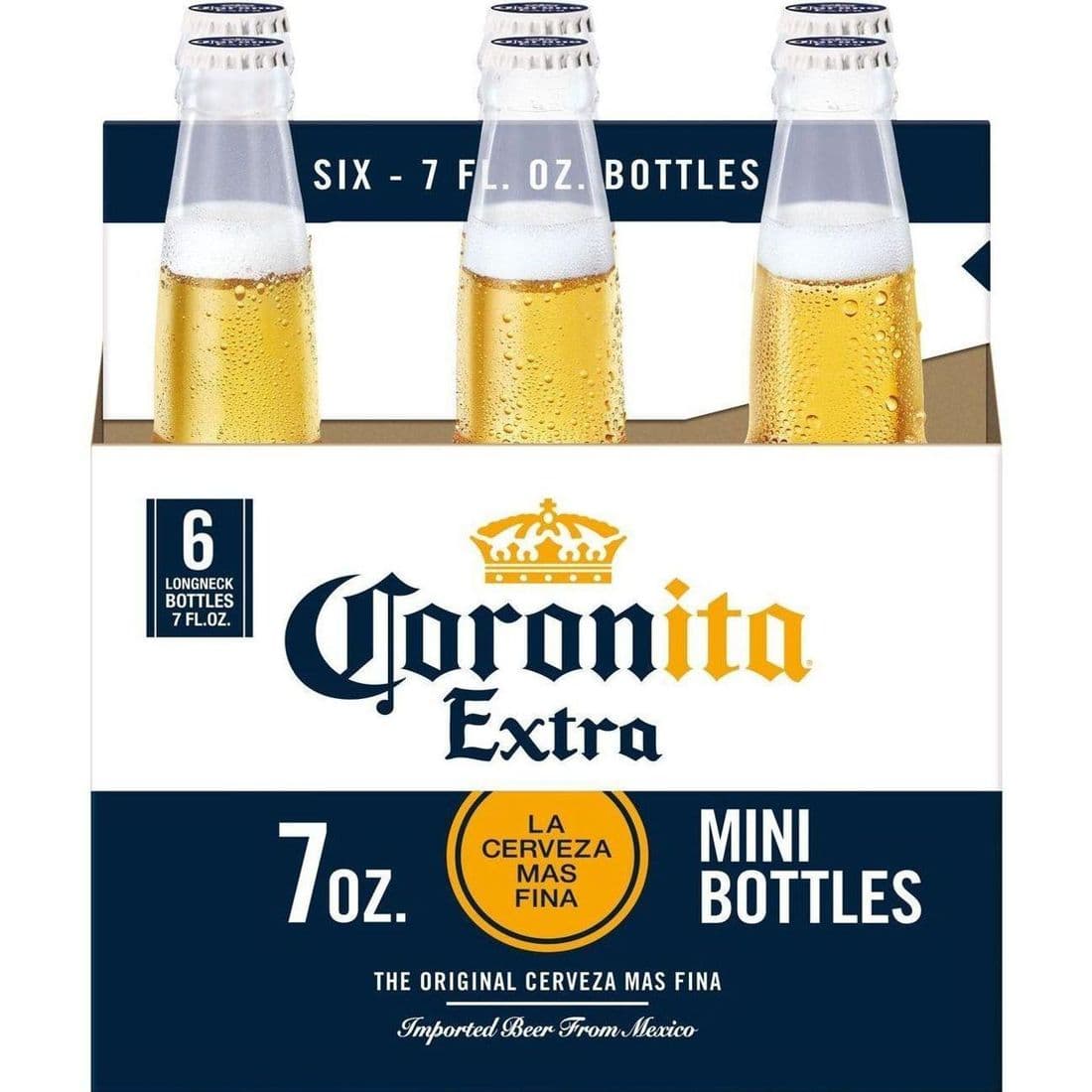 12PK Coronita Extra Beer 7.5 fl oz Bottles