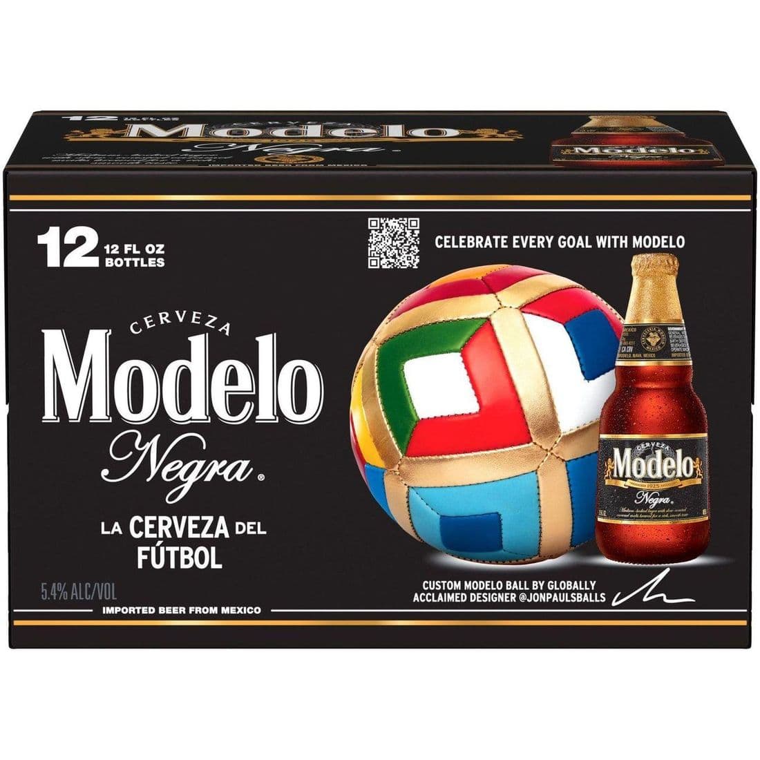 12PK Modelo Negra Beer 12 fl oz Bottles