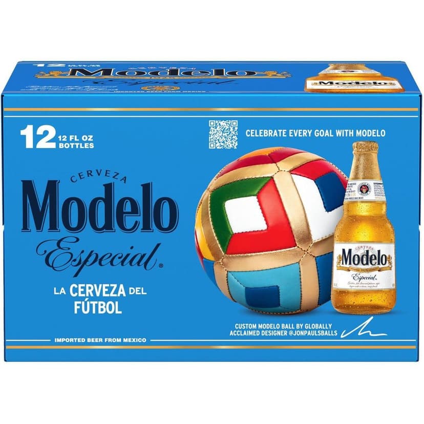 12PK Modelo Especial Beer 12 fl oz Bottles