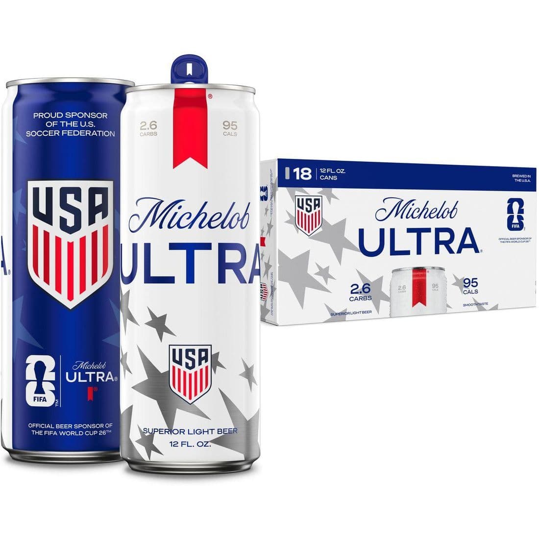 18 PK CAN MICHOLOB ULTRA