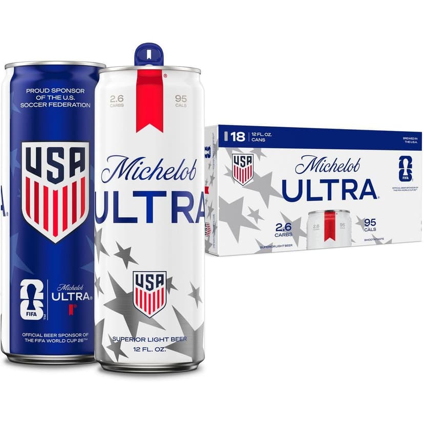 18 PK CAN MICHOLOB ULTRA