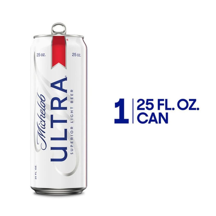 25OZ MICHOLOB ULTRA CAN