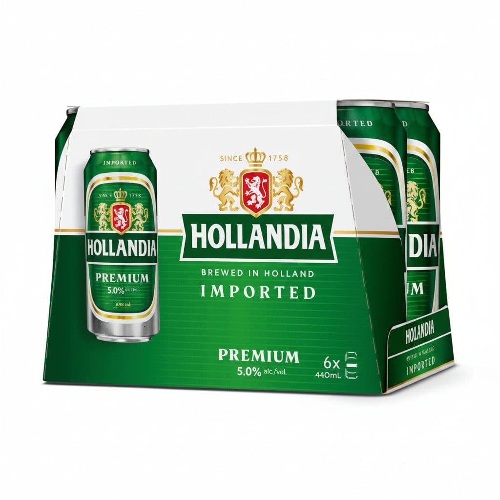 6PK HOLLANDIA CAN 
