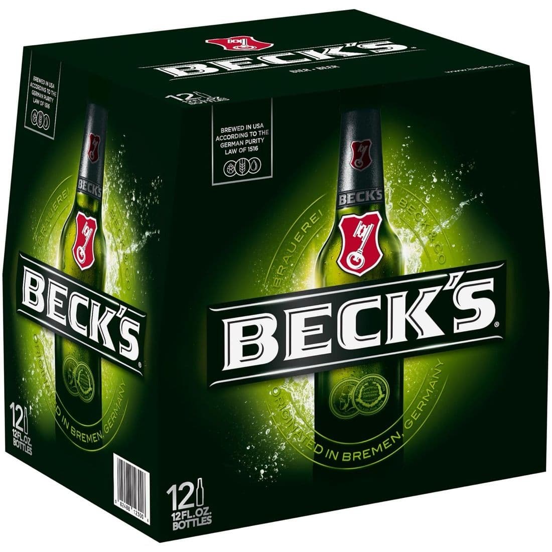 BECK'S Pilsner Beer 12PK, 12 fl oz Bottles
