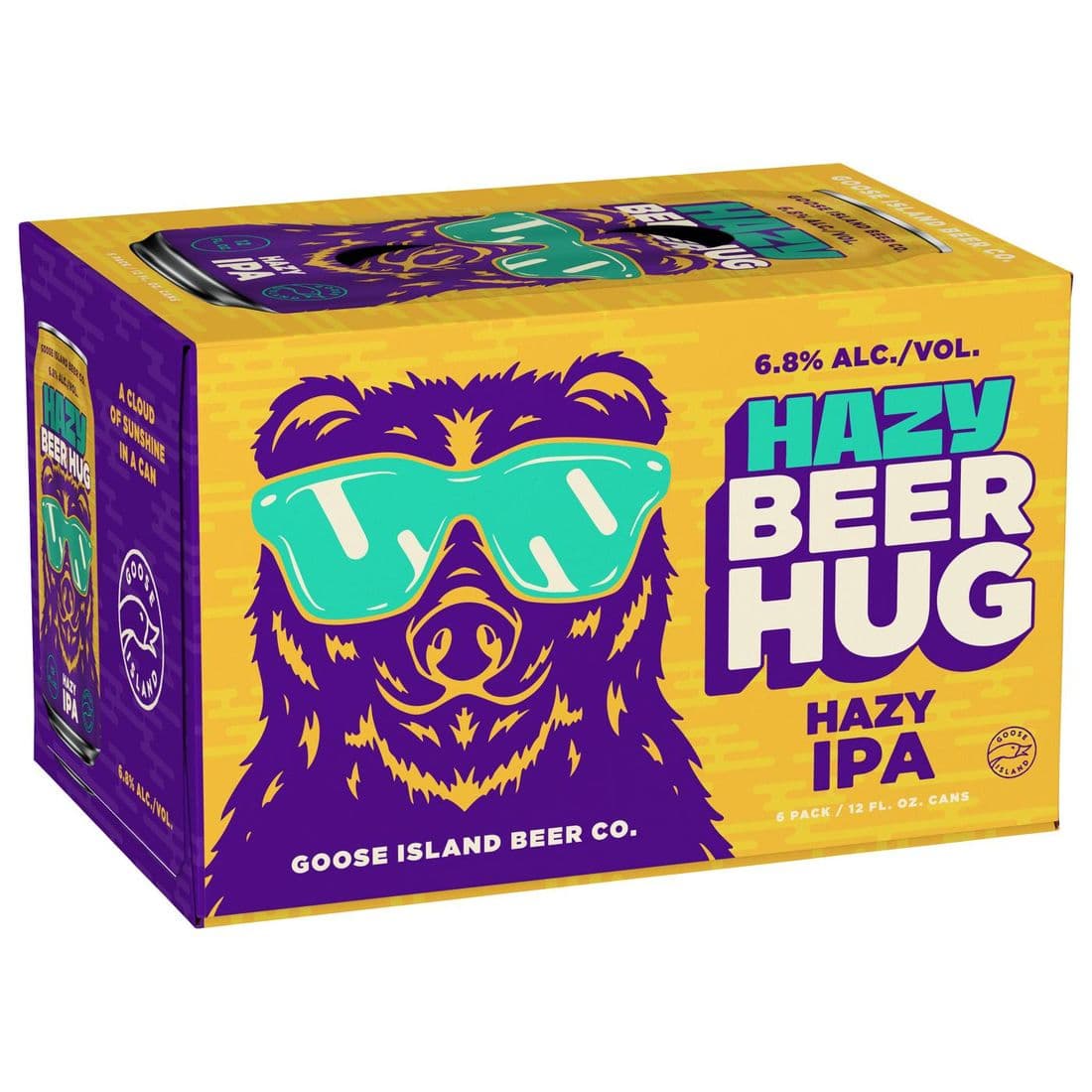 Beer Hug Tropical IPA, 19 fl oz Can