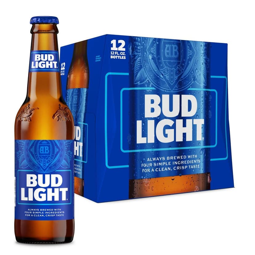 12PK BUD LIGHT 12 fl oz Cans