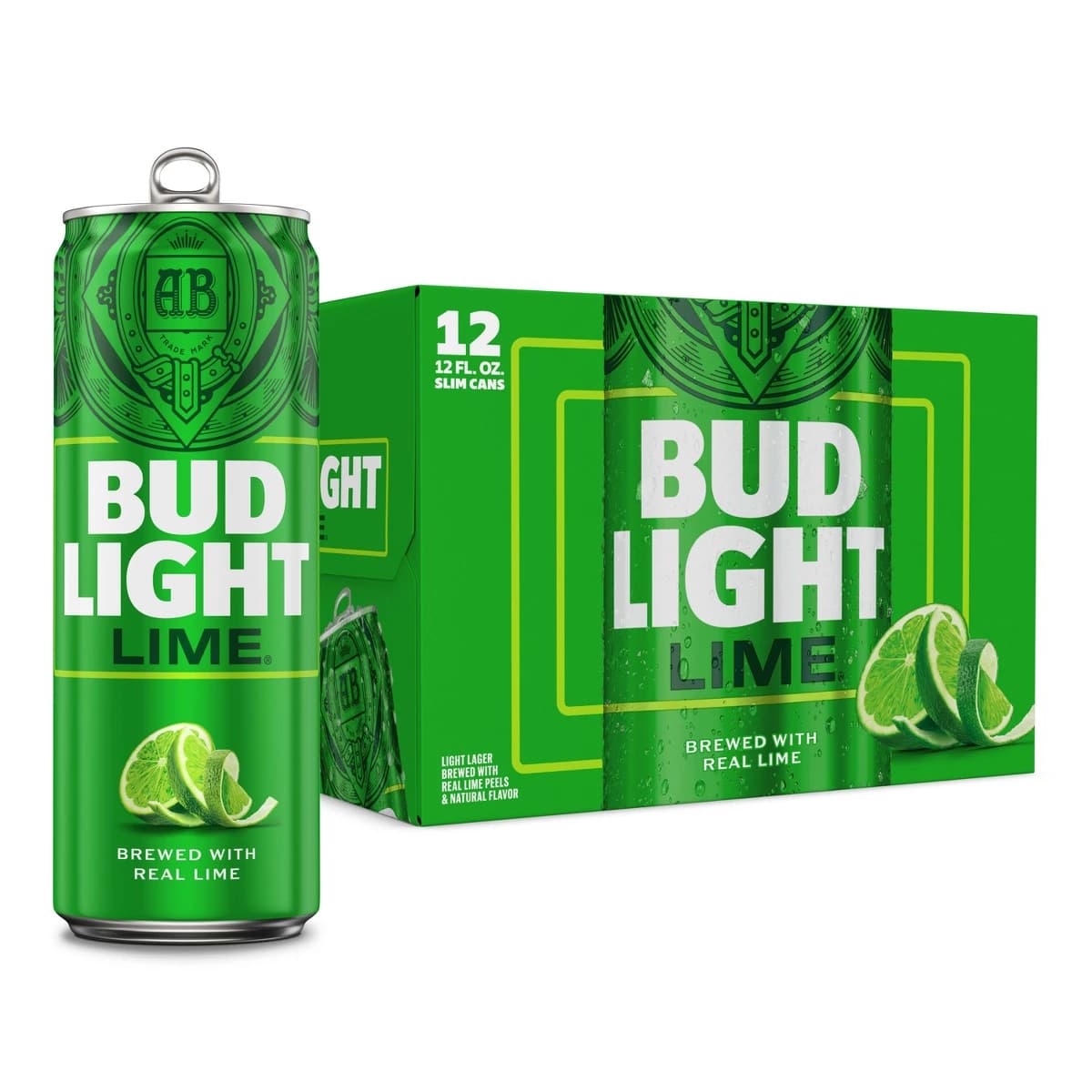Bud Light Lime 12PK, 12 fl oz Cans