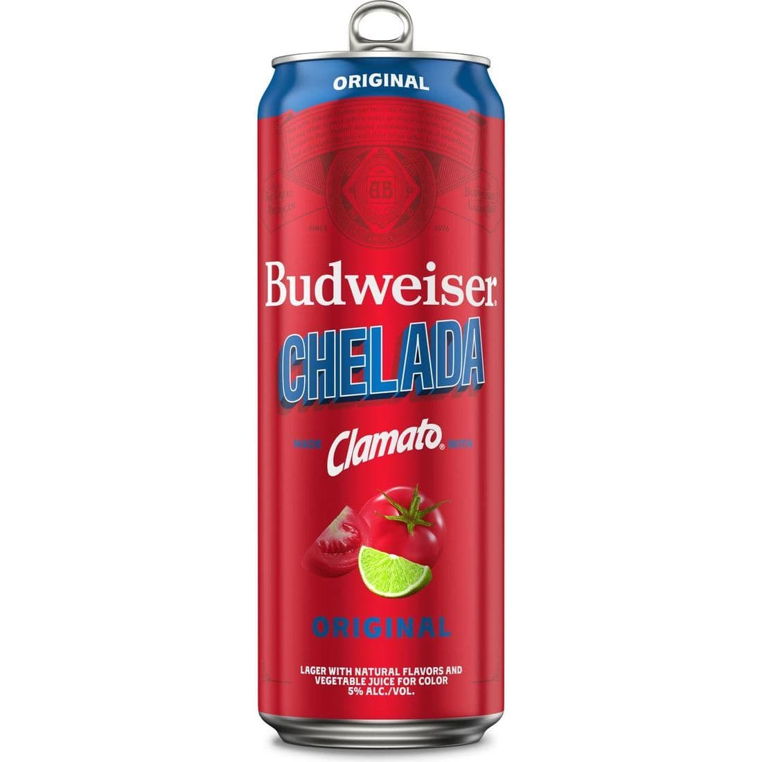 BUDWEISER Chelada Original 25OZ