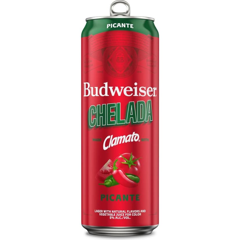 BUDWEISER Chelada Picante 25OZ