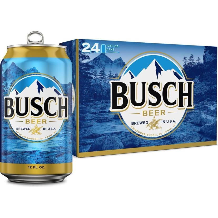 BUSCH Beer 24PK