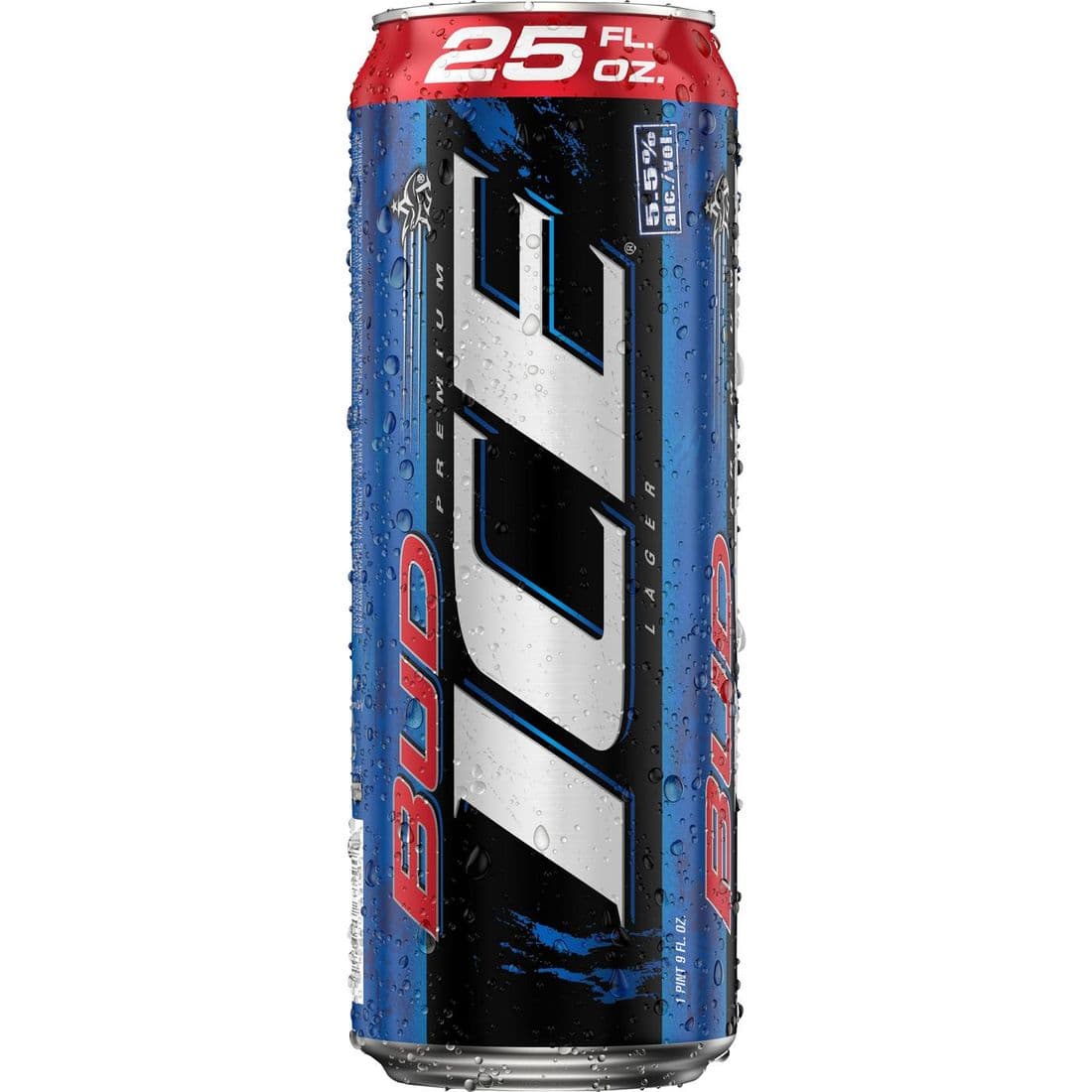 BUD ICE CAN 24OZ