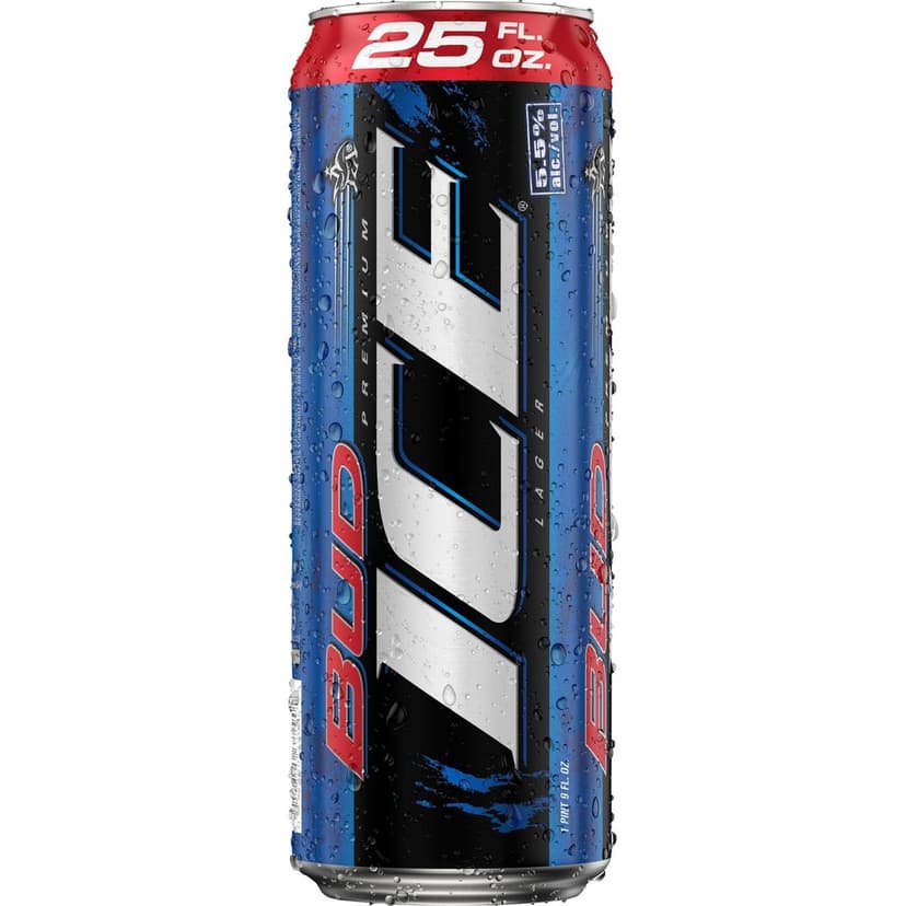 BUD ICE CAN 24OZ
