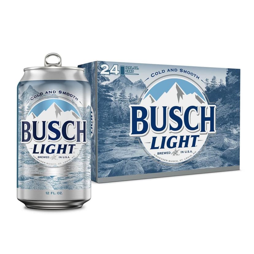 BUSCH LIGHT Beer 24PK