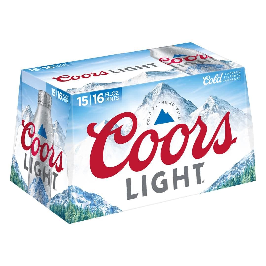 COORS LIGHT 12PK 7.5 fl oz CAN 