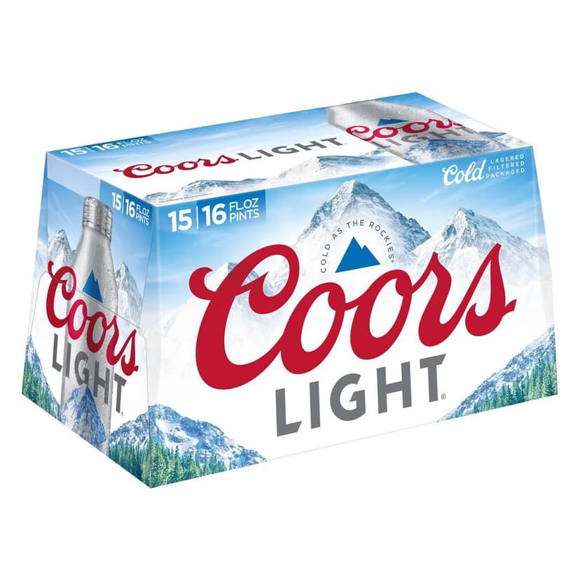 COORS LIGHT 12PK 7.5 fl oz CAN 