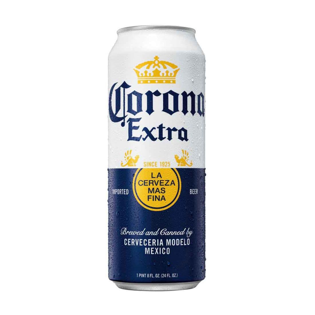 Corona Extra Beer 16 fl oz Can