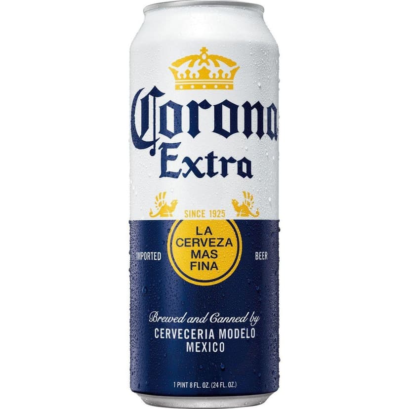 Corona Extra Beer 24OZ Can