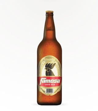 Famosa Lager Beer, 24PK, 7 fl oz Bottles