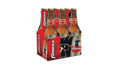Famosa Lager Beer, 6PK, 7 fl oz Bottles