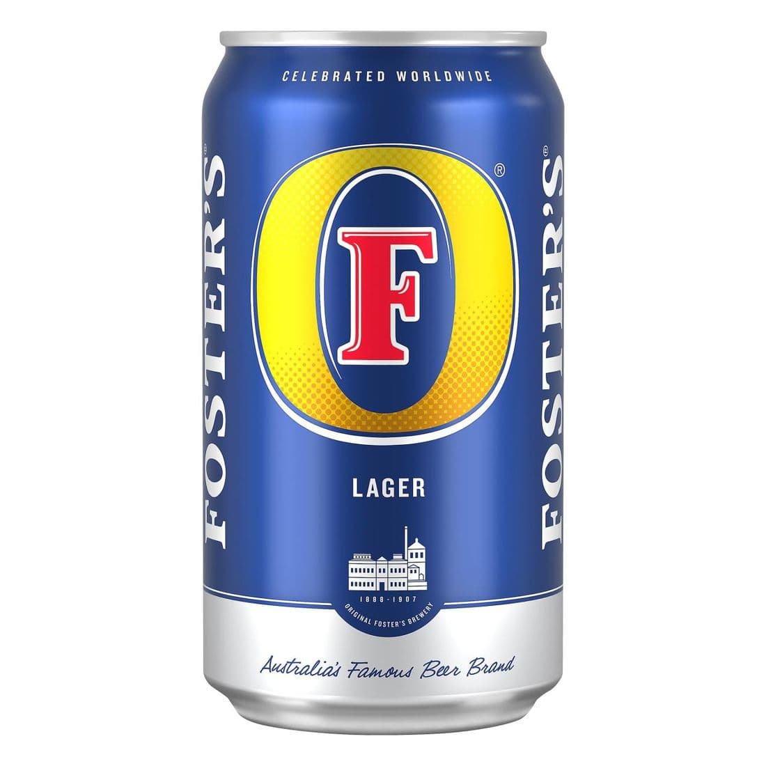 Foster's Lager Beer, 25 fl oz Can