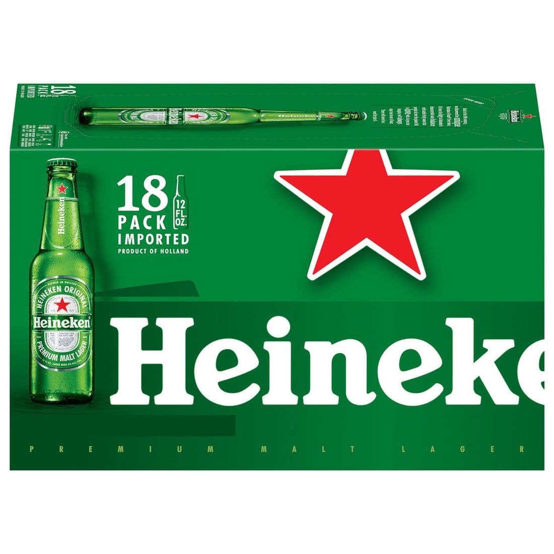 HEINEKEN 18PK BTL