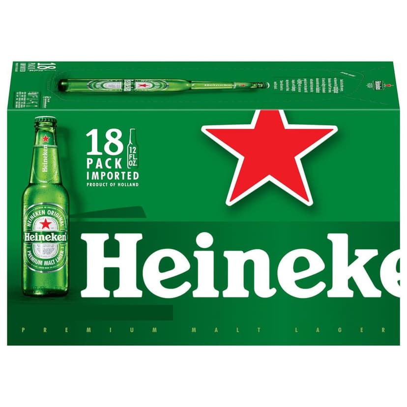 HEINEKEN 18PK BTL