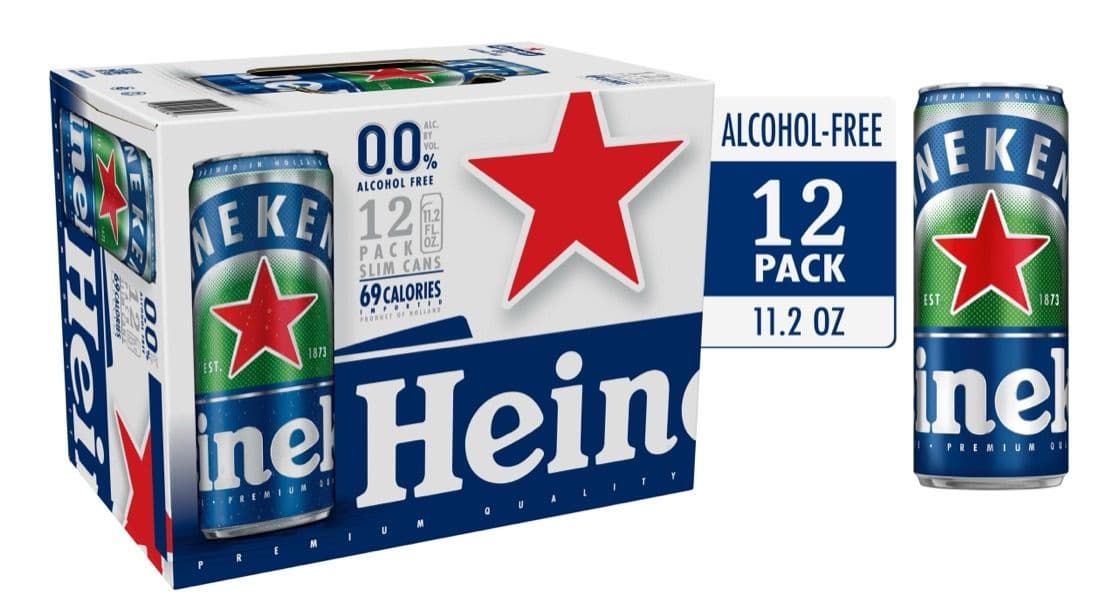 HEINEKEN ALCOHOL FREE CAN 12PK