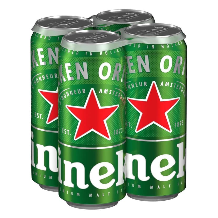 HEINEKEN CAN 16OZ