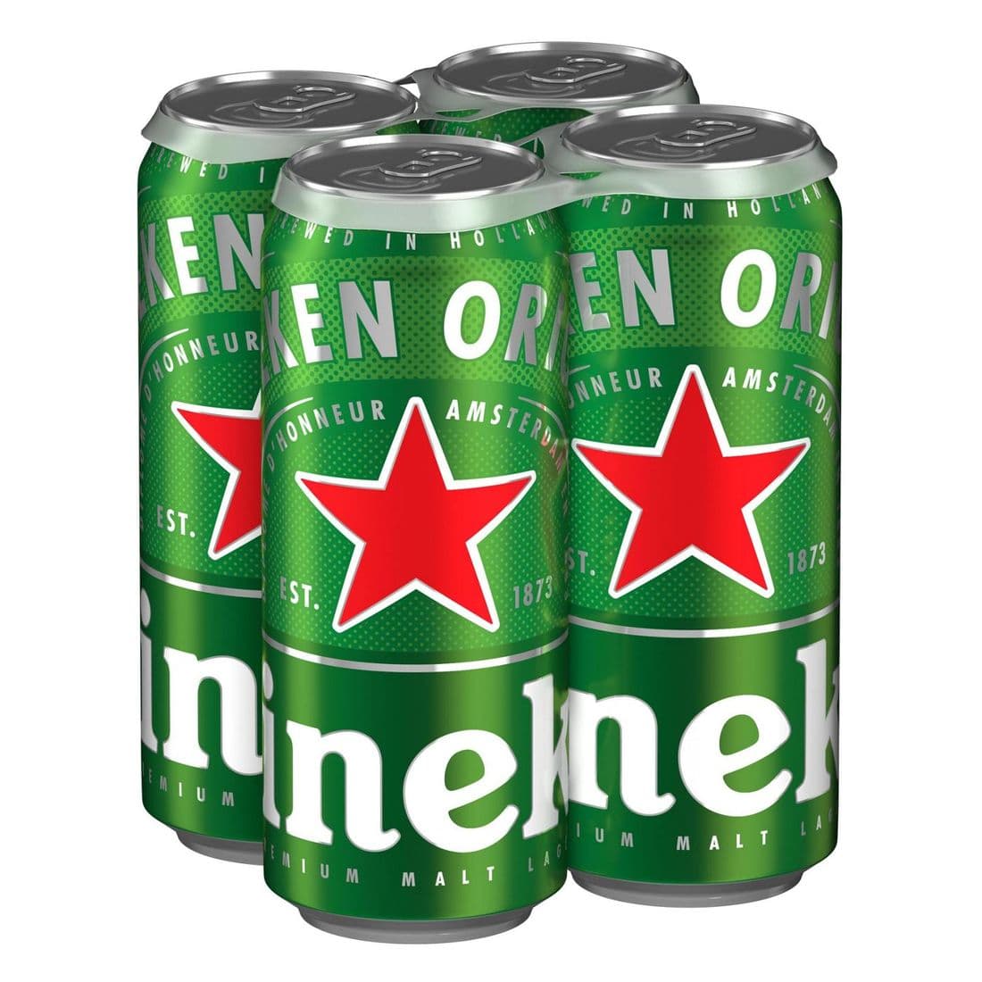HEINEKEN CAN 4PK 16OZ