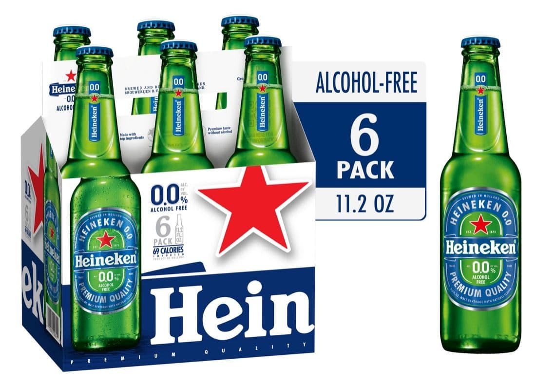 HEINEKEN 7.5oz bottle 6PK