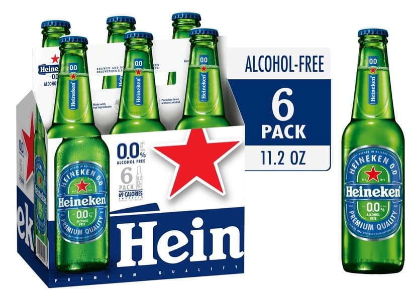 HEINEKEN 7.5oz bottle 6PK