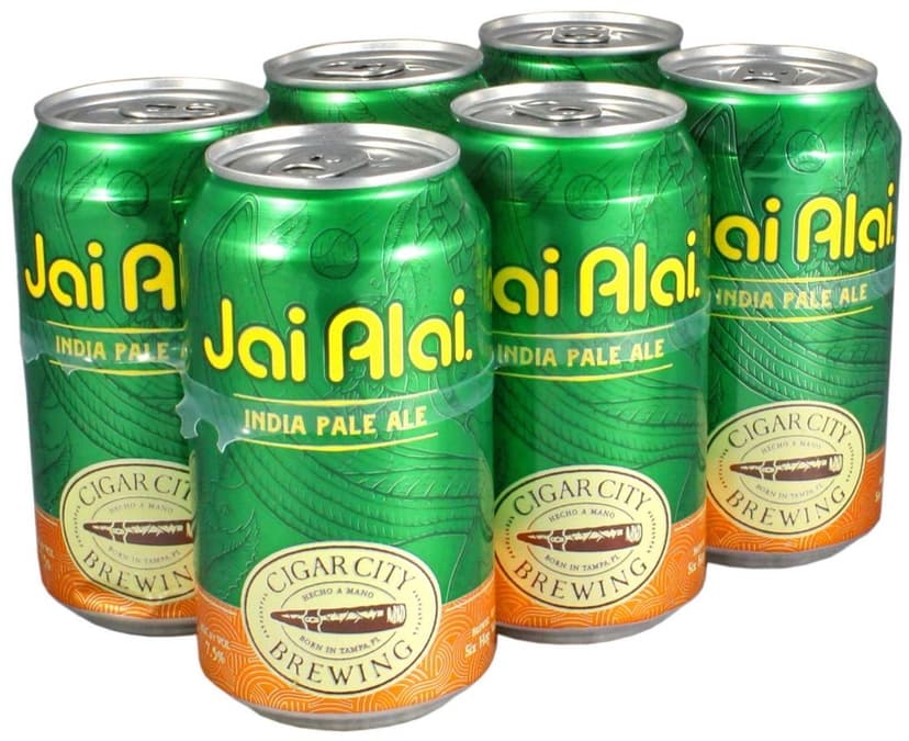 Jai Alai IPA 6PK, 12 fl oz Cans