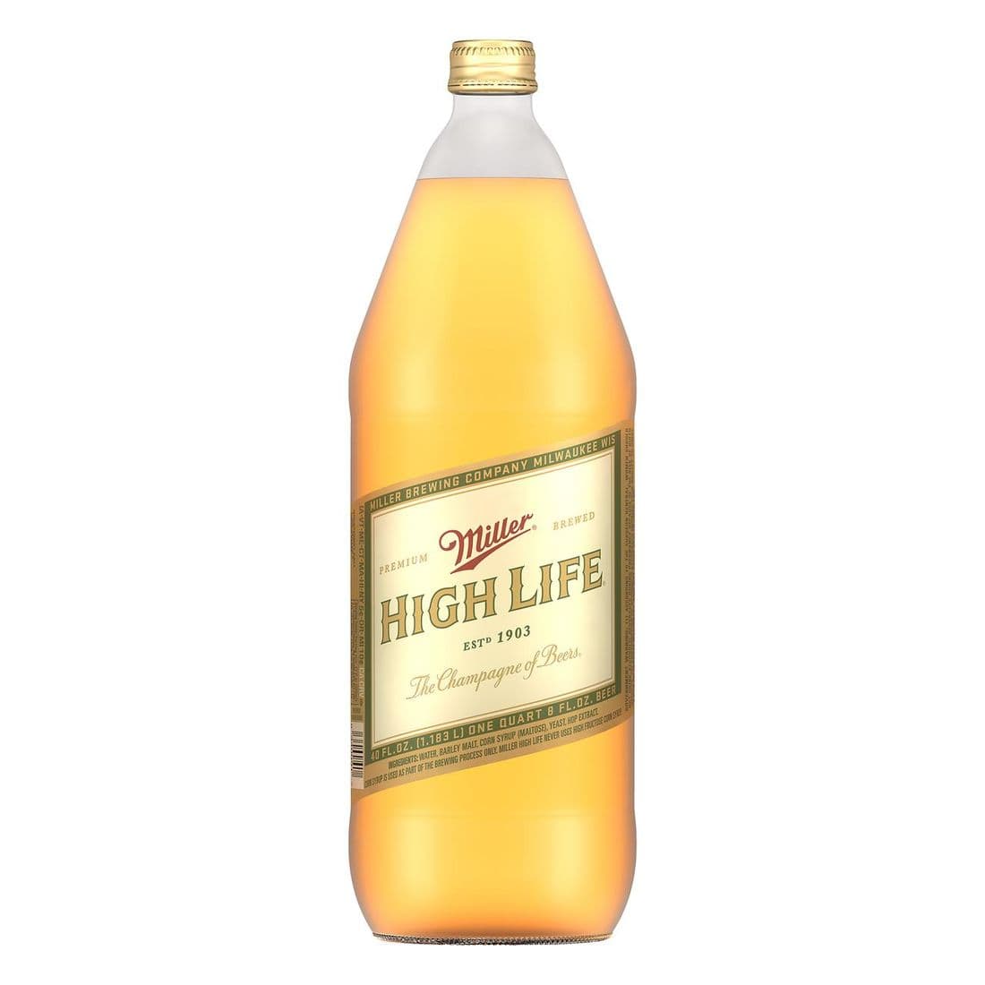 MILLER HIGH LIFE BTL 40OZ