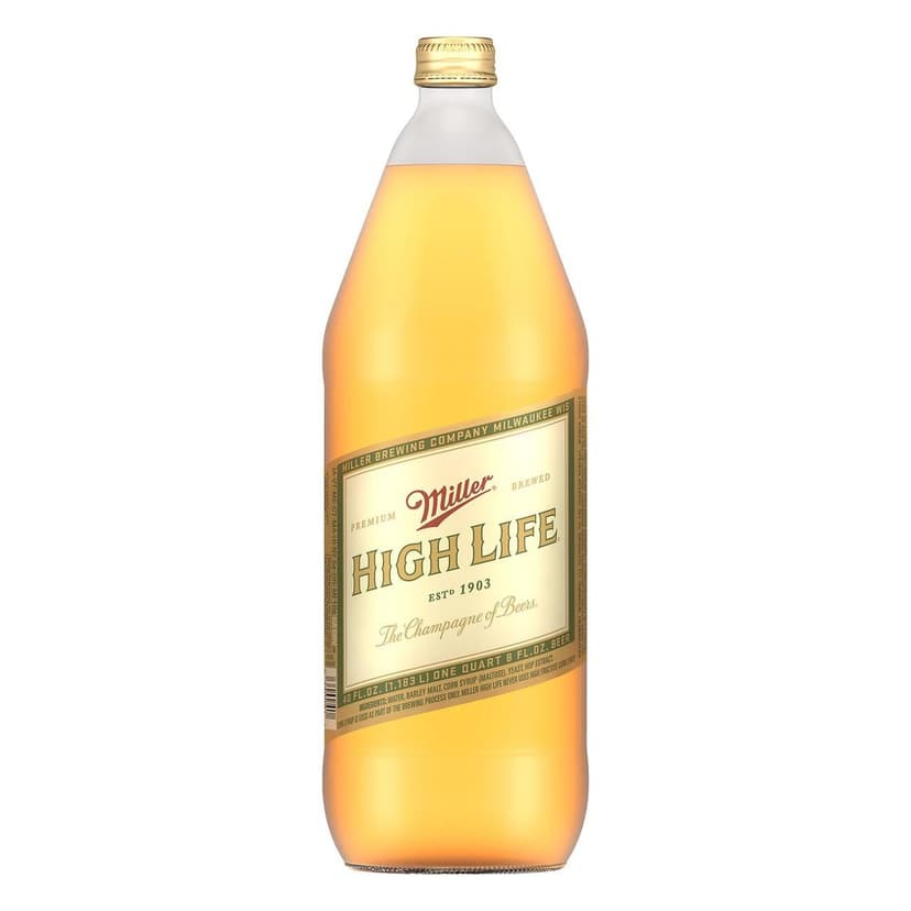 MILLER HIGH LIFE BTL 40OZ