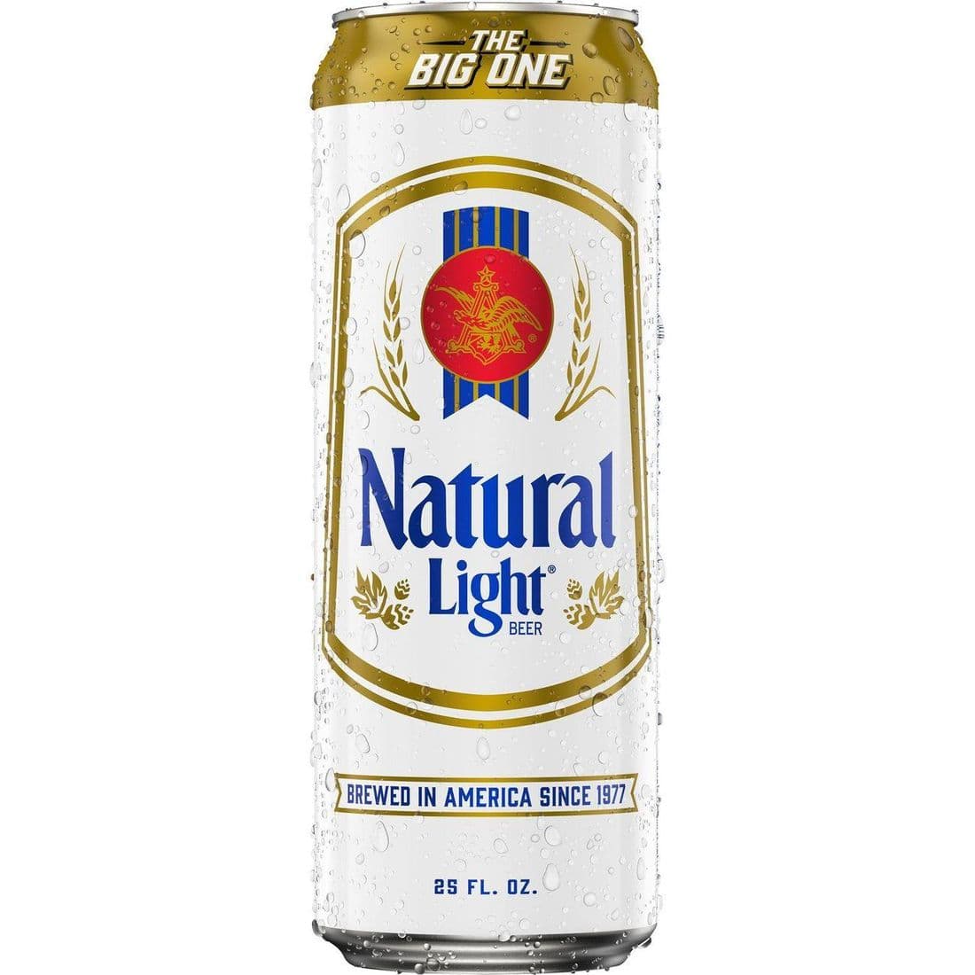 Natural Light Beer 16 fl oz Can